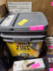 (1) BUCKET OF MULTI-CAT CLUMPING LITTER - 3