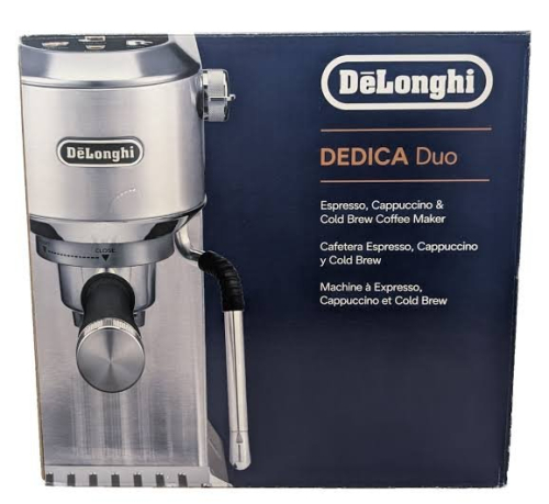 (1) ESPRESSO, CAPPUCCINO, AND COLD BREW COFFEE MAKER