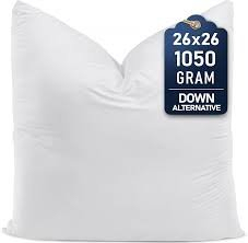(2) THROW PILLOW INSERTS