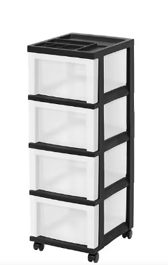 (1) BIN STORAGE CONTAINER