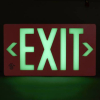 (1) EXIT SIGN