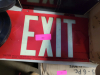 (1) EXIT SIGN - 2