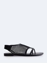 (1) PAIR OF WOMENS THONG SHOES