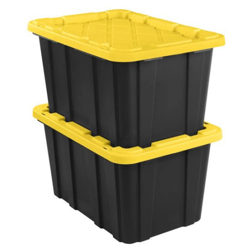 (3) INDUSTRIAL TOTE