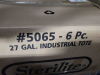 (3) INDUSTRIAL TOTE - 2
