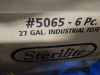 (3) INDUSTRIAL TOTE - 3