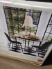 (1) SET OF (2) DINING CHAIRS - 3