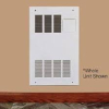 (1) LOUVERED AIR VENT