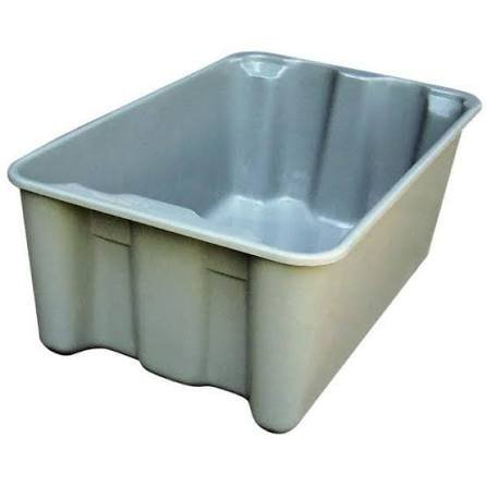 (3) FIBERGLASS STORAGE TOTE