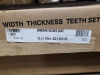 (2) BANDSAW WELDED BLADES - 2
