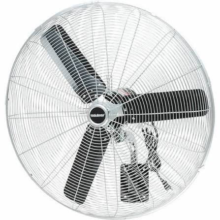 (1) WALL-MOUNT FAN