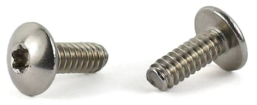 (4) BOXES OF (50) TORX TRUSS MACHINE SCREWS