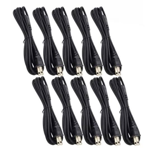 (1) BOX OF APPROX (15) ELECTRICAL CORDS