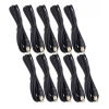 (1) BOX OF APPROX (15) ELECTRICAL CORDS