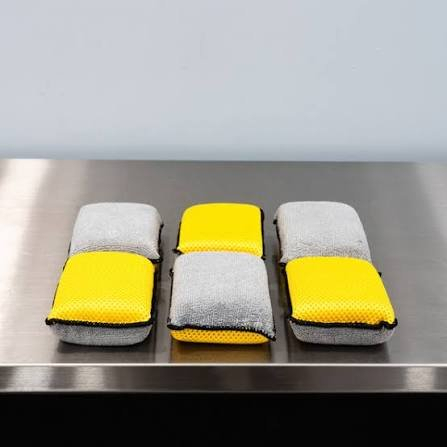 (5) DOUBLE SIDED SCRUBBING PAD