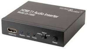 (1) HDMI AUDIO INSERTER