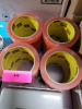 (4) ROLLS OF TAPE - 3
