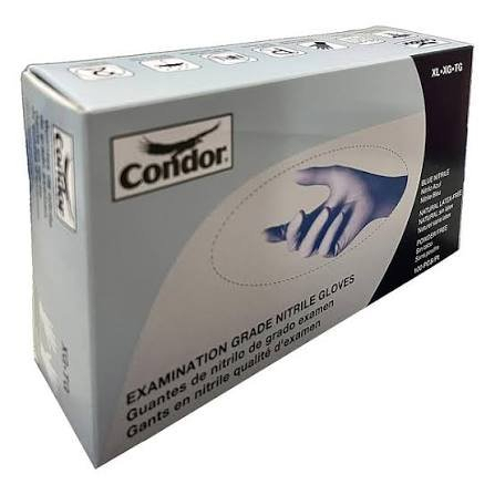 (4) BOXES OF (100) EXAMINATION GLOVES