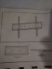 (1) TILTING TV MOUNT - 2