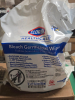 (4) BAGS GERMICIDAL DISINFECTING WIPES, WITH (2) DISPENSER BUCKETS - 2