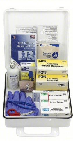 (2) 195 PC FIRST AID KIT