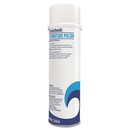 (5) LEMON FURNITURE SPRAY POLISH