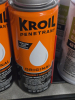 (2) PENETRATING LUBRICANT - 2