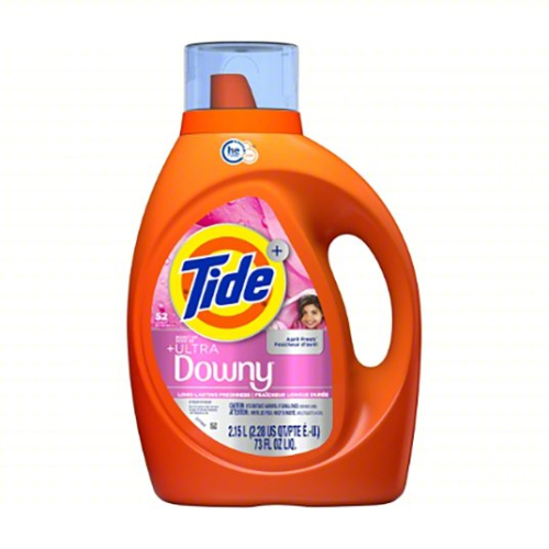 (1) LAUNDRY DETERGENT WITH FABRIC SOFTNER