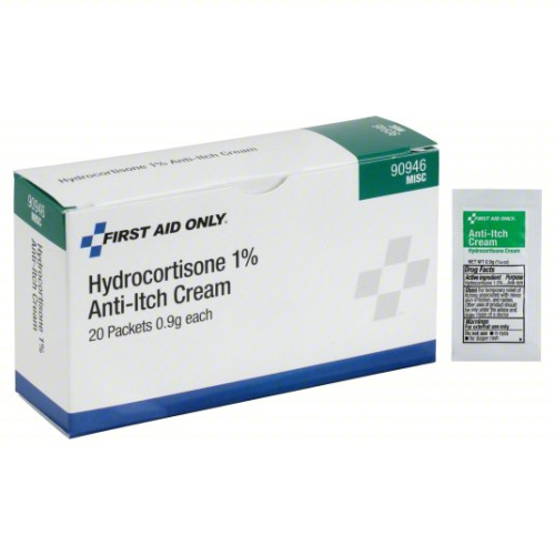 (8) HYDROCORTIZONE ITCH CREAM