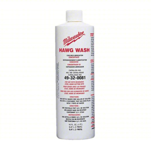 (3) HAWG WASH CUTTING OIL
