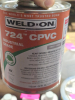 (4) CPVC PIPE CEMENT - 2