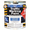 (1) BLUE TRAFFIC MARKING PAINT
