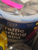 (1) BLUE TRAFFIC MARKING PAINT - 2