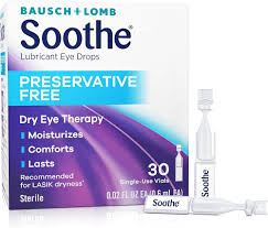 (6) BOXES OF (30) LUBRICATING EYEDROPS