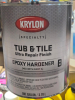 (1) TUB AND TILE EPOXY - 2