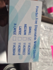 (6) BOXES OF (100) DISPOSABLE NITRILE GLOVES - 2