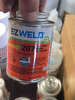 (6) ORANGE PIPE CEMENT - 2