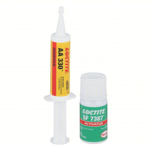 (4) ACRYLIC ADHESIVE KIT