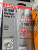 (4) RED RTV SILICONE SEALANT - 2