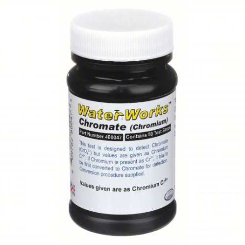 (9) CHROMIUM TEST STRIPS