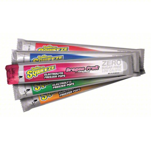 (1) CASE OF (150) FREEZER POPS