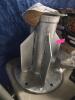 (1) FLAG POLE BASE