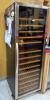 EURODIB WINE COOLER WITH WOODEN SHELVING