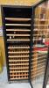EURODIB WINE COOLER WITH WOODEN SHELVING - 3