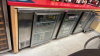 BEVERAGE AIR 3 DOOR GLASS BACK BAR COOLER - 5