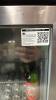 BEVERAGE AIR 3 DOOR GLASS BACK BAR COOLER - 7