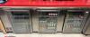 BEVERAGE AIR 3 DOOR GLASS BACK BAR COOLER - 12