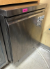 AVANTCO STAINLESS STEEL UNDER COUNTER REFRIGERATOR ON CASTERS
