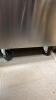 AVANTCO STAINLESS STEEL UNDER COUNTER REFRIGERATOR ON CASTERS - 5