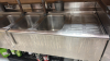 EAGLE GROUP COMMERCIAL STAINLESS STEEL 4 COMPARTMENT BAR SINK - 6